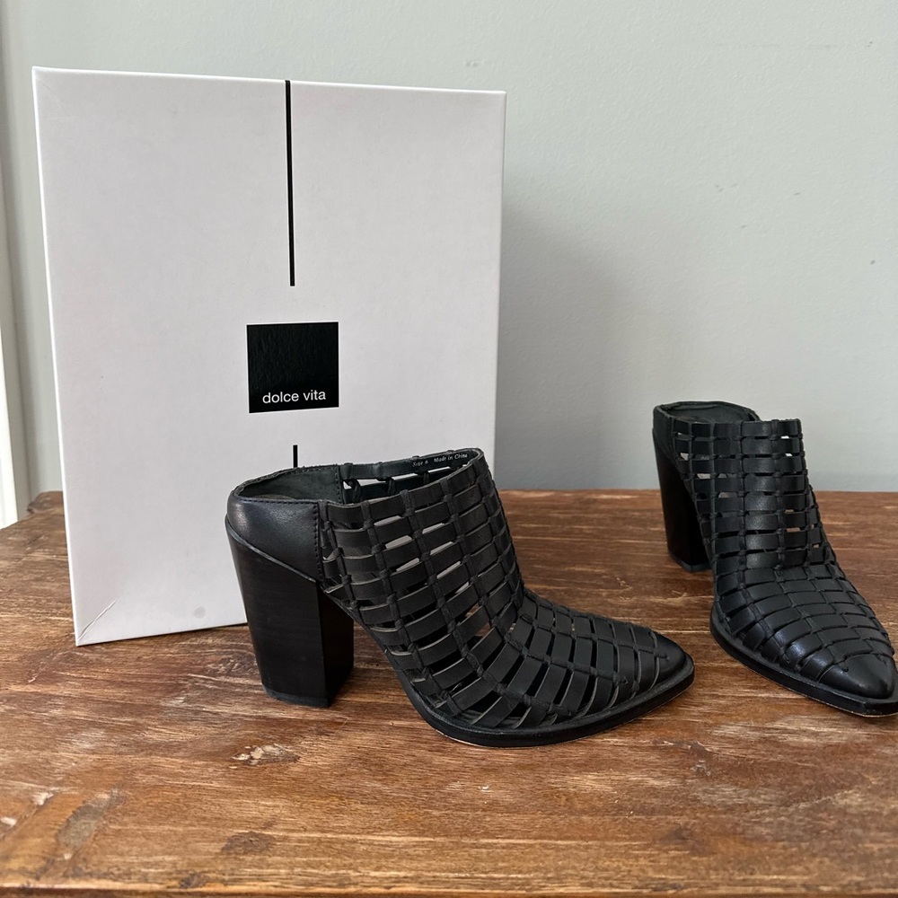 Dolce Vita bootie heels